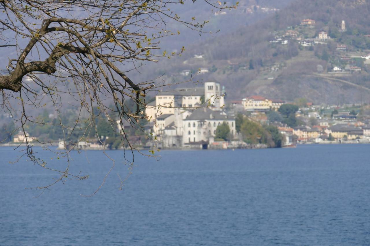 Guesthouse San Giulio San Maurizio D'opaglio エクステリア 写真
