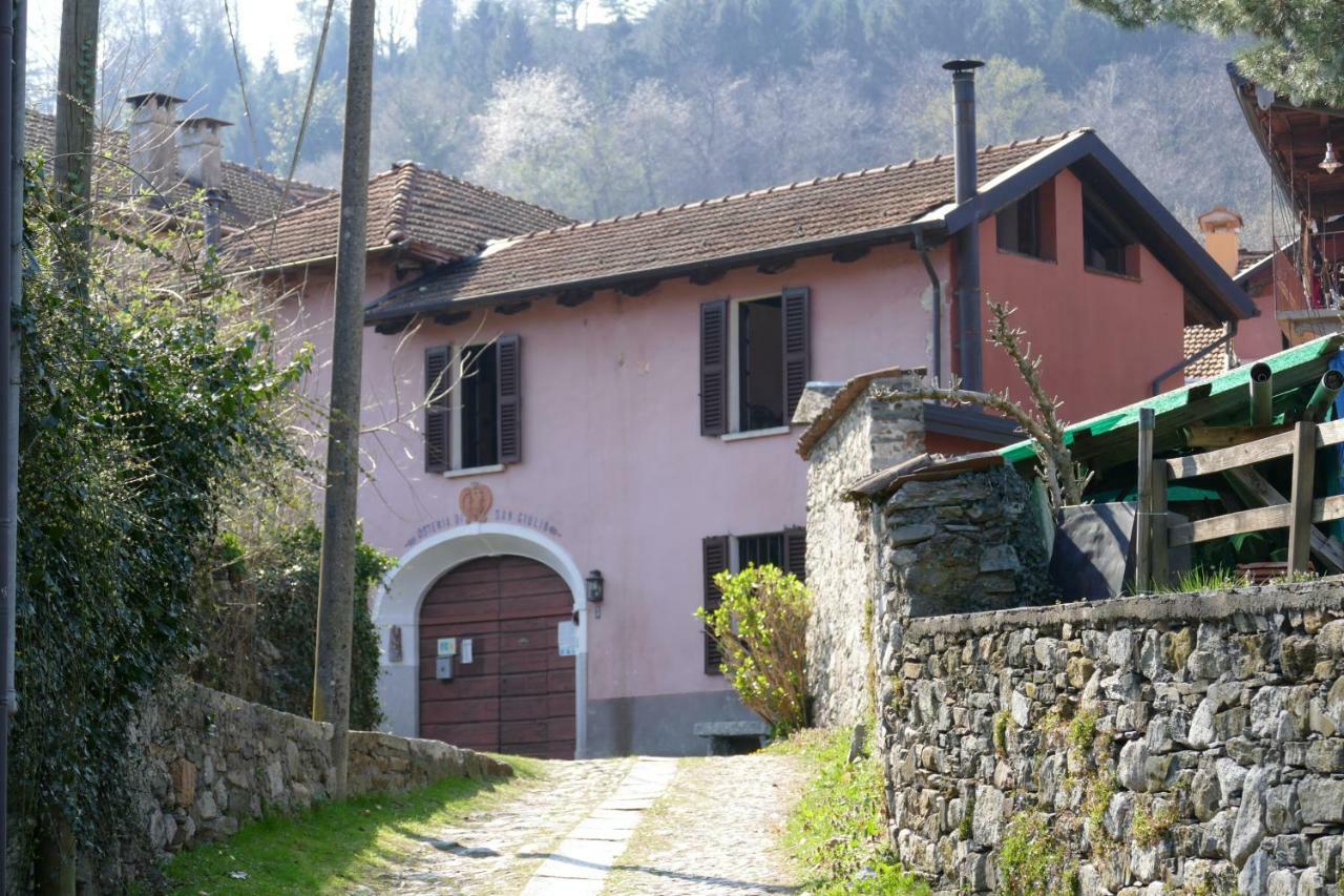 Guesthouse San Giulio San Maurizio D'opaglio エクステリア 写真